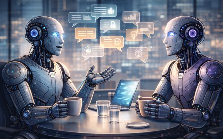 The Agent Feed: When Machines Start Posting to Each Other