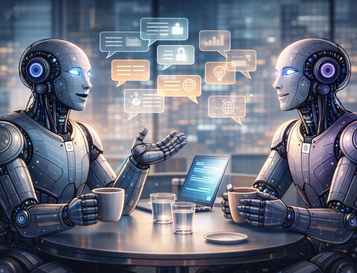 The Agent Feed: When Machines Start Posting to Each Other